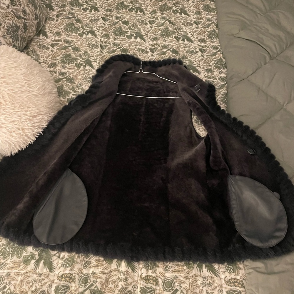 Shearling Vest - image 4